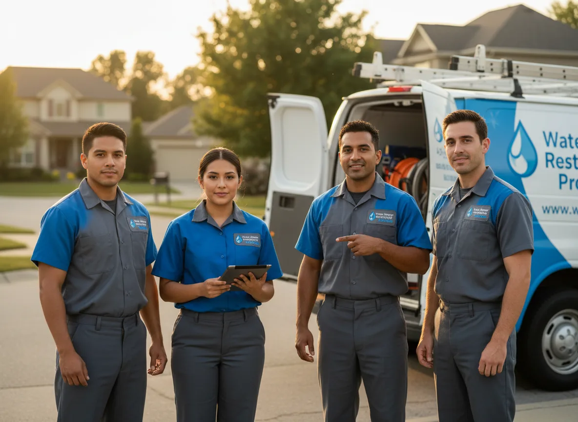 Flood Restoration company in Knoxville, IA